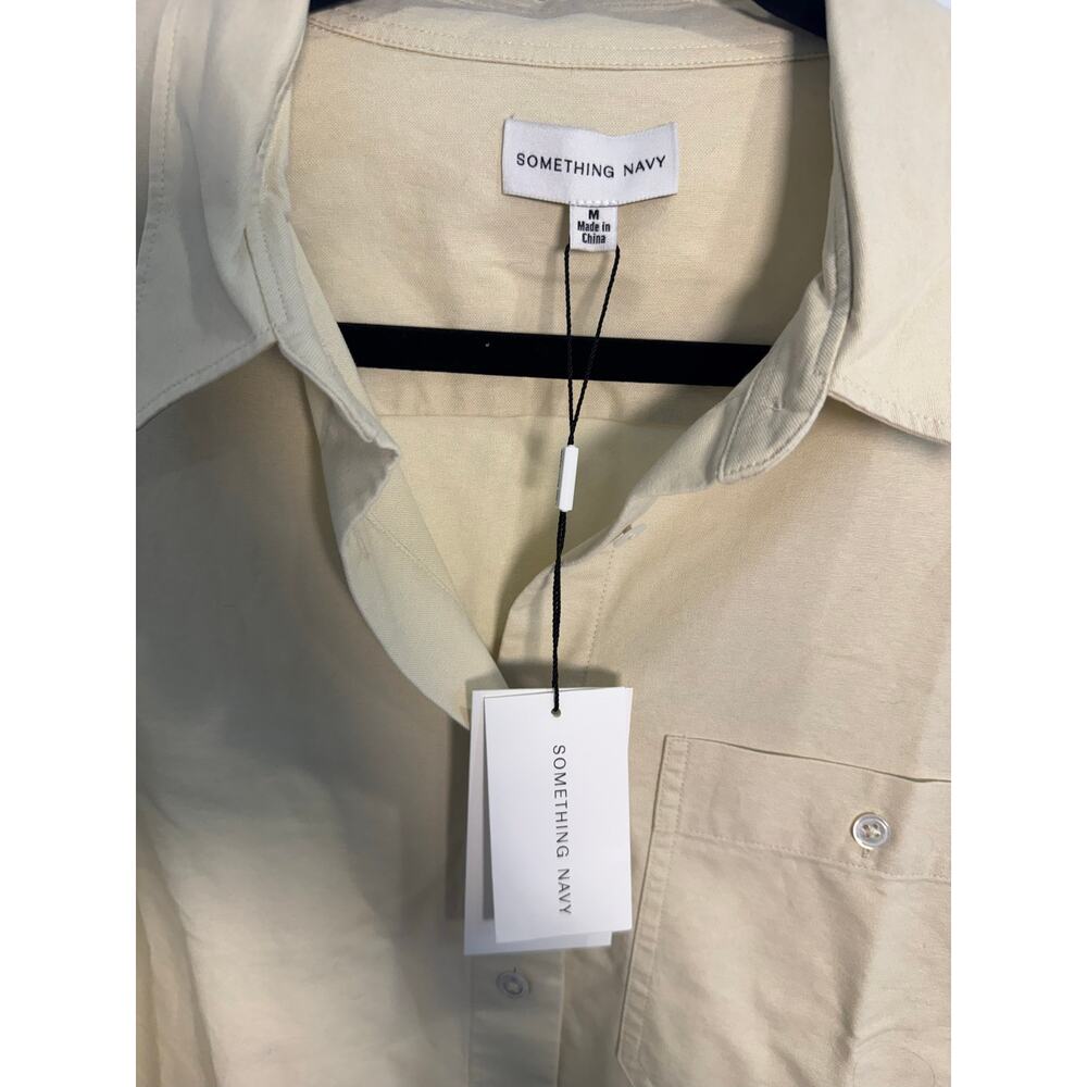 Something Navy | Classic Button Up $150 - Picture 7 of 10